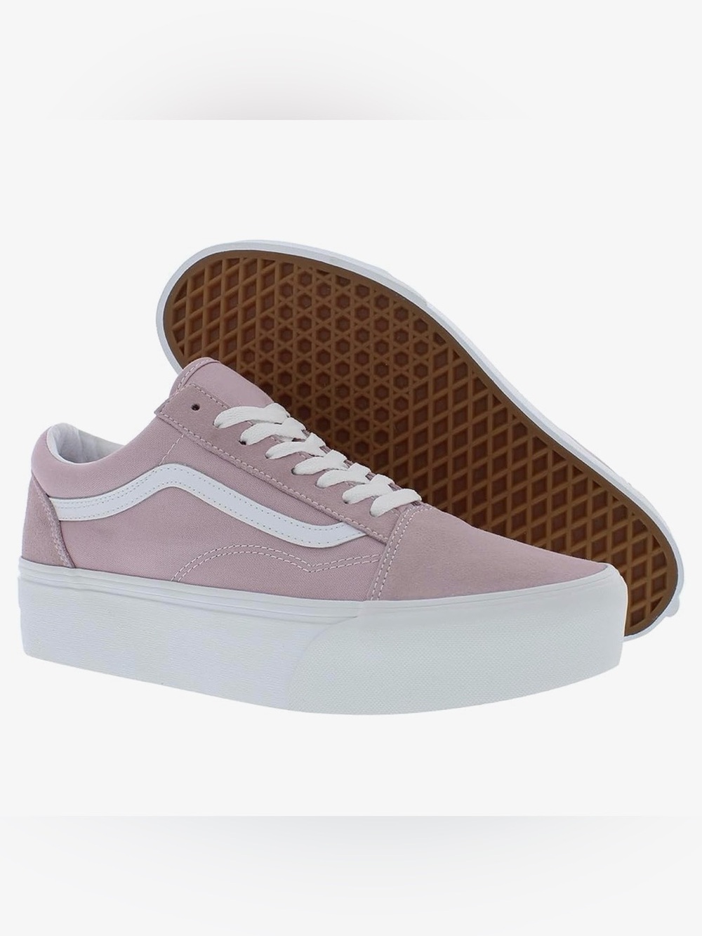NEVER WORN: Vans Old Skool Stac Platform Sneakers/Keepsake Lilac | Size: 10.5W